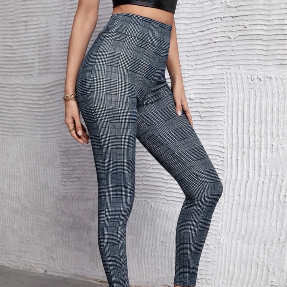 High waist skinny pants